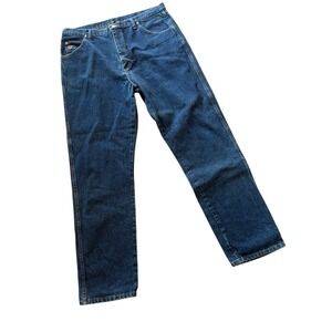 Wrangler 20x Men's Style 22 Relaxed Fit Dark Wash Denim Jeans 29x36